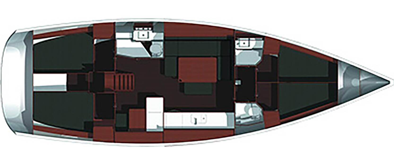 Dufour 450 GL Oscar Time