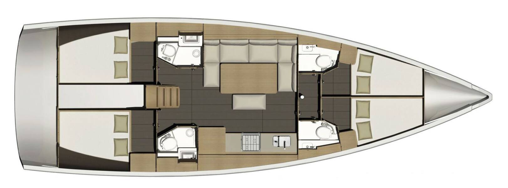 Dufour 460 GL Joanne