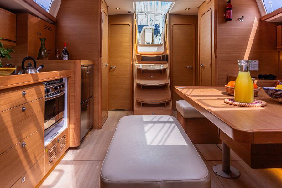 Dufour 460 GL Wonder Planet