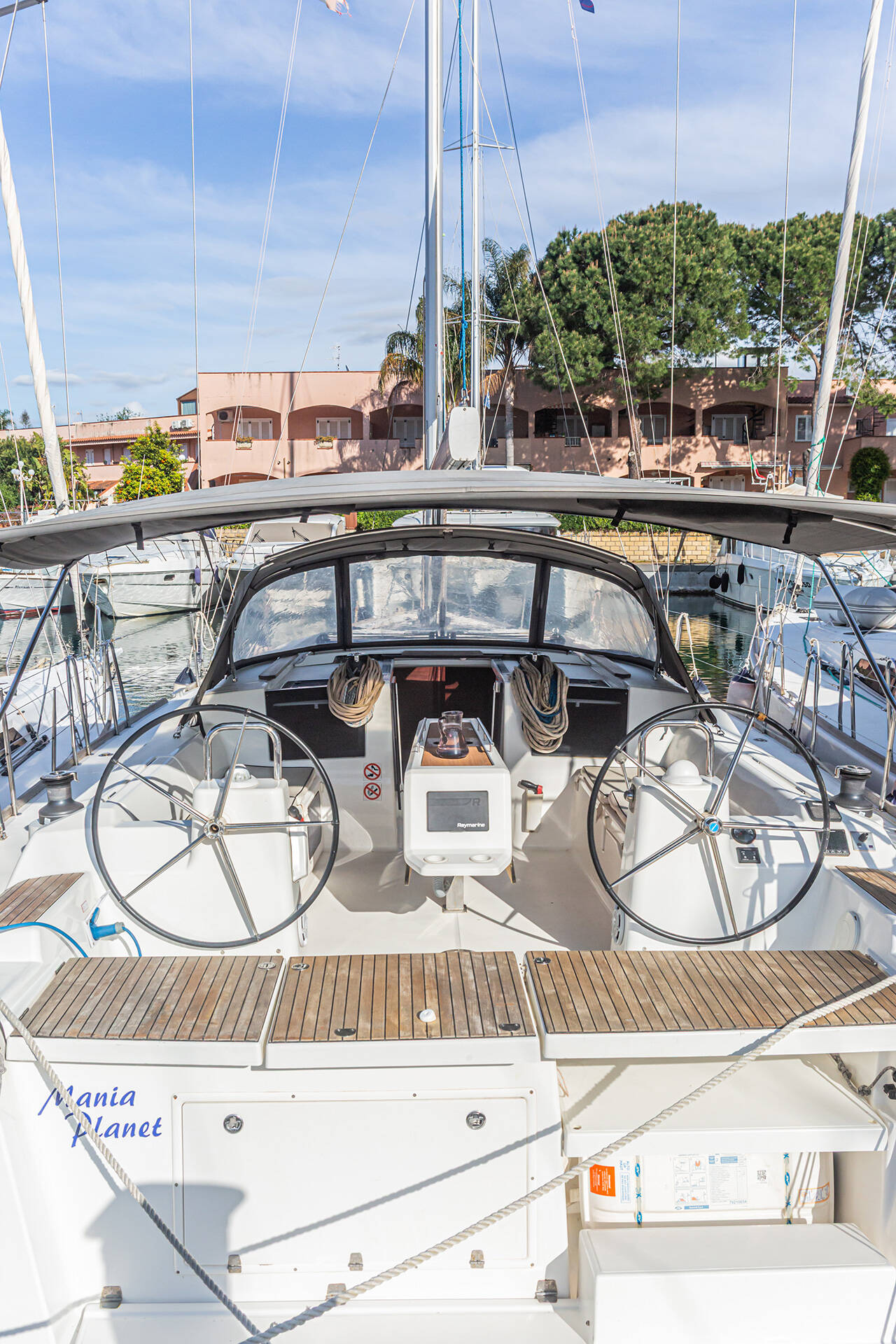 Dufour 460 GL Mania Planet