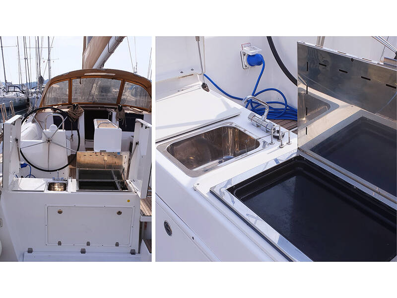 Dufour 460 GL Libretto