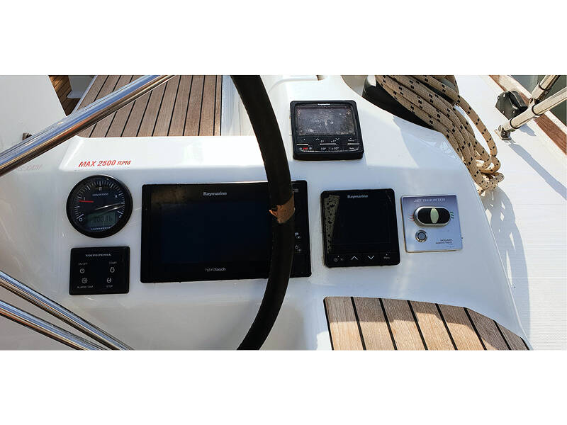 Dufour 460 GL Libretto