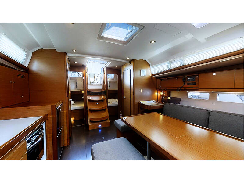 Dufour 460 GL Libretto