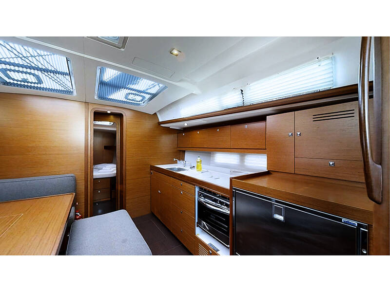Dufour 460 GL Libretto
