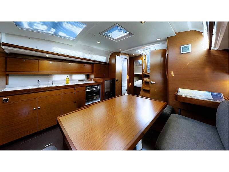 Dufour 460 GL Libretto