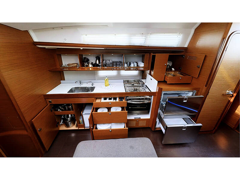 Dufour 460 GL Libretto
