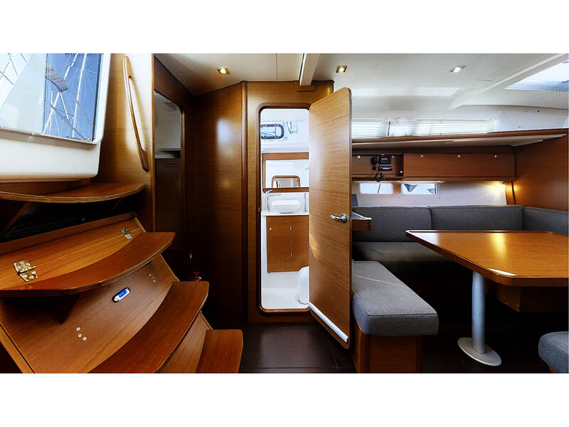 Dufour 460 GL Libretto
