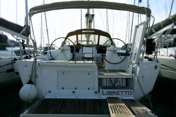 Dufour 460 GL Libretto