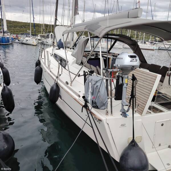 Dufour 460 GL Harvey