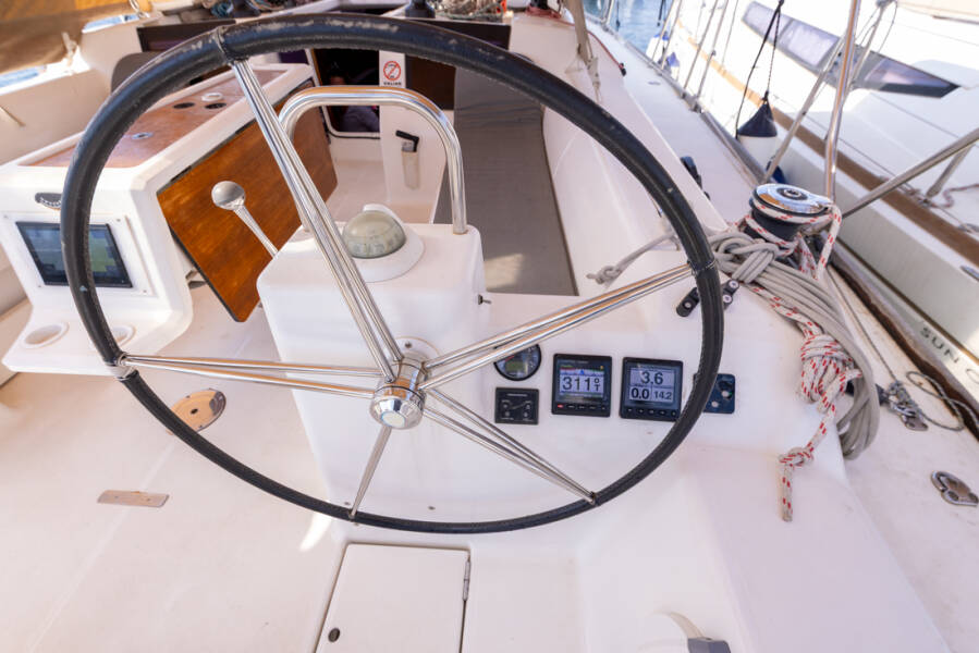 Dufour 460 GL Erco