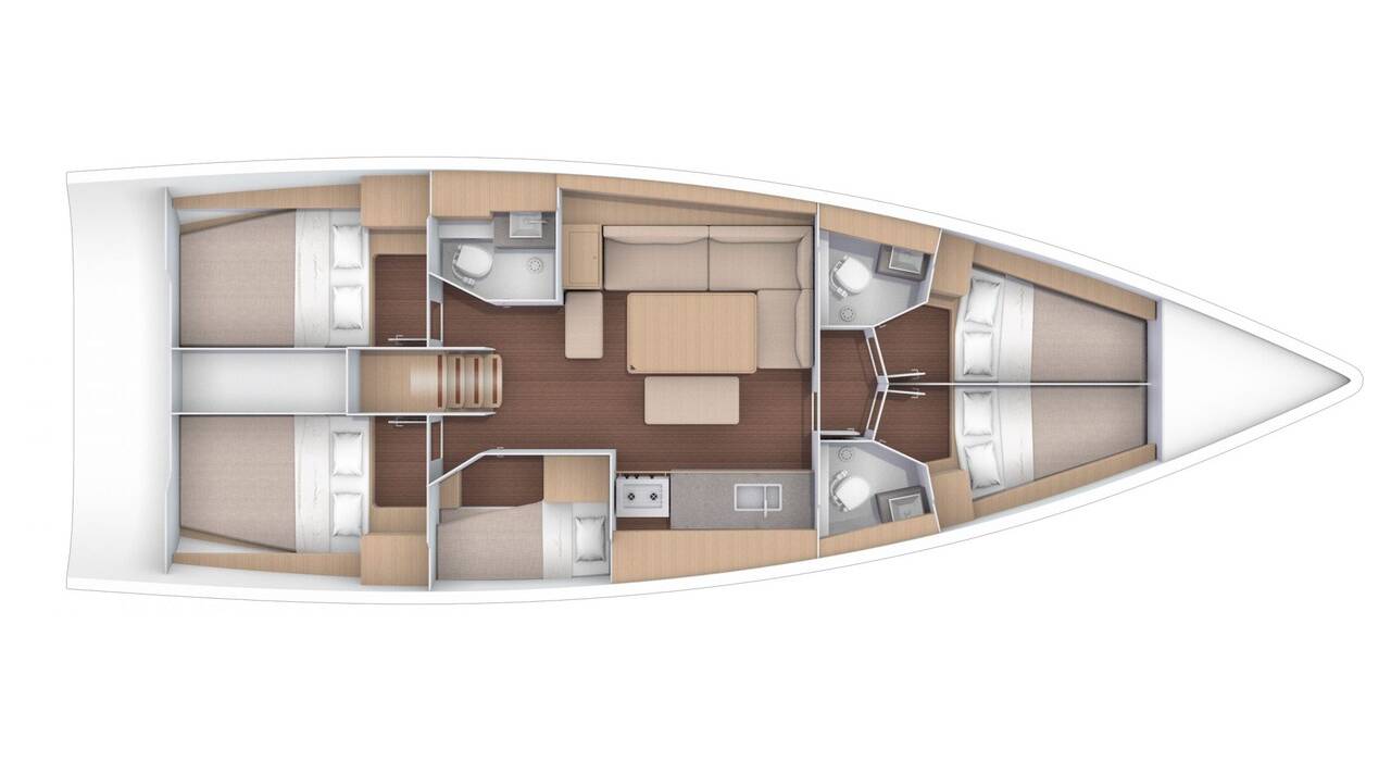 Dufour 460 GL Wilma