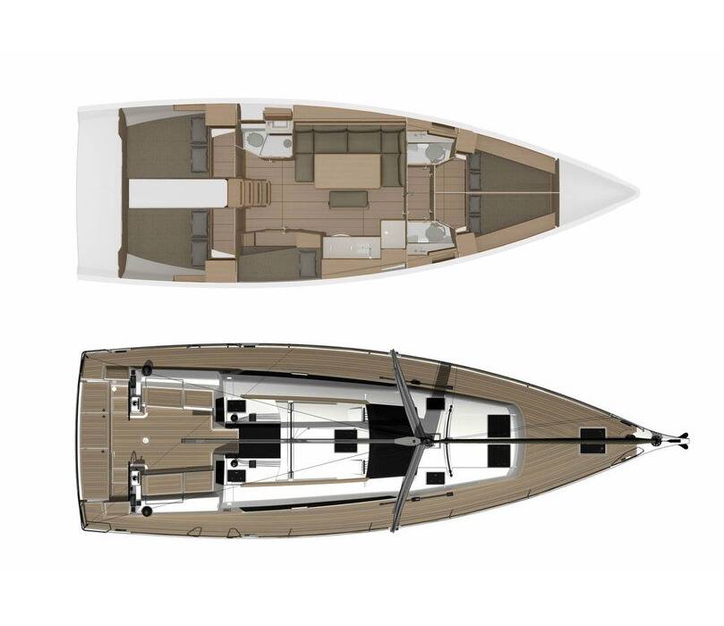 Dufour 460 GL Wilma