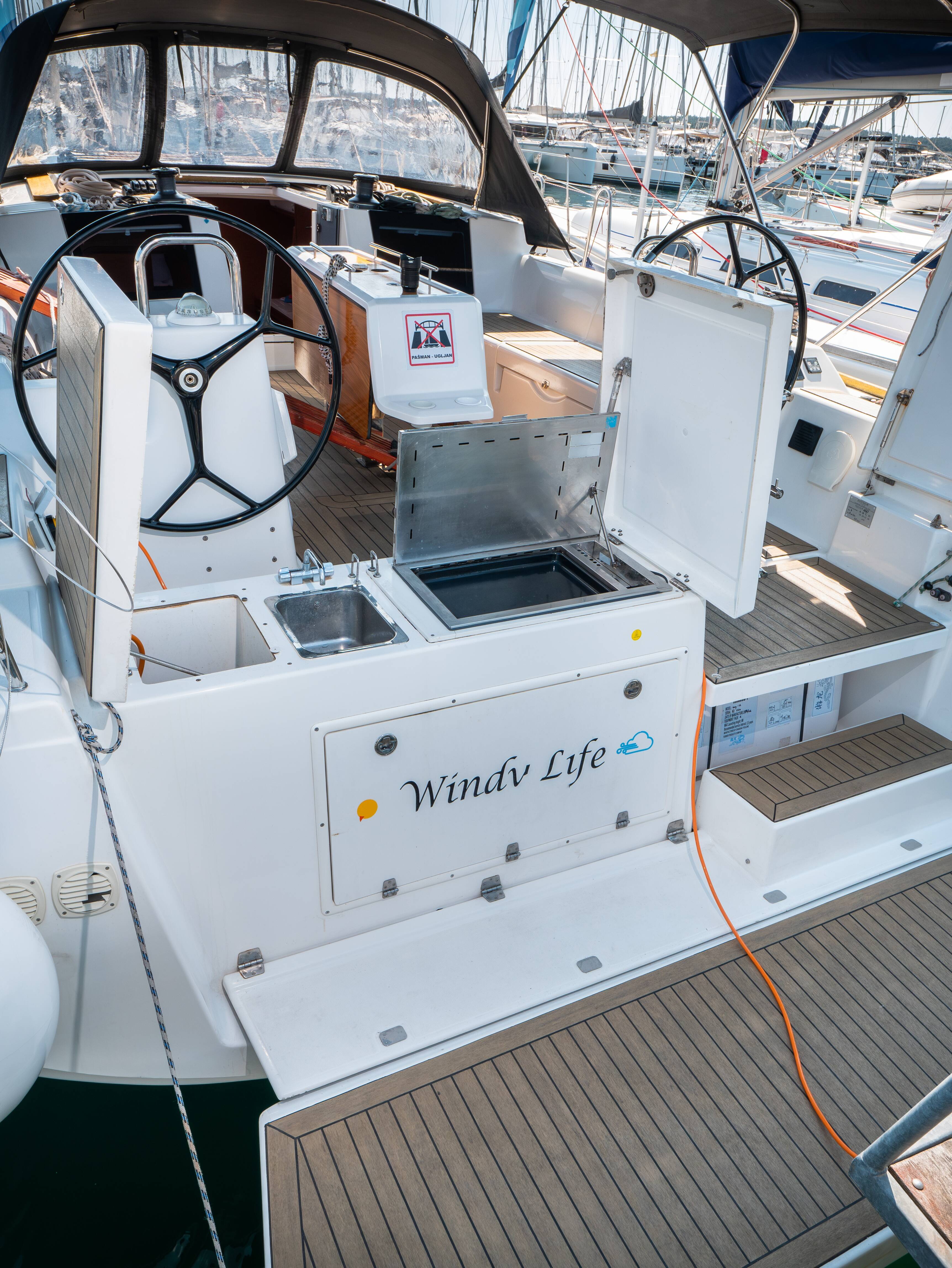 Dufour 460 GL WindyLife