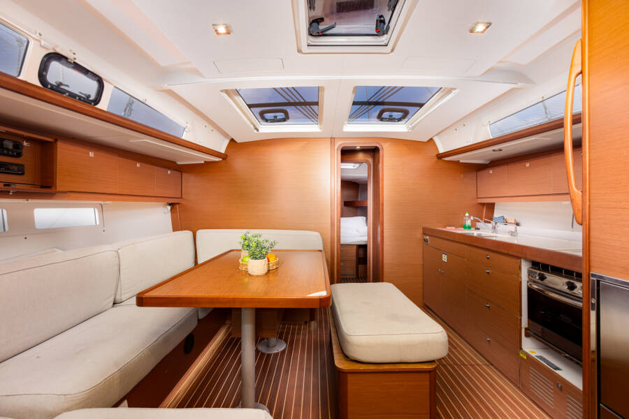 Dufour 460 GL WindyLife