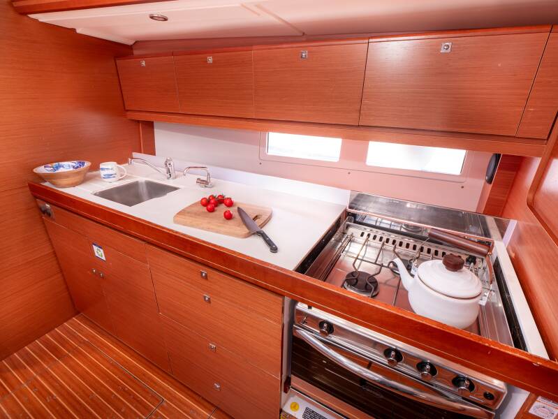 Dufour 460 GL WindyLife
