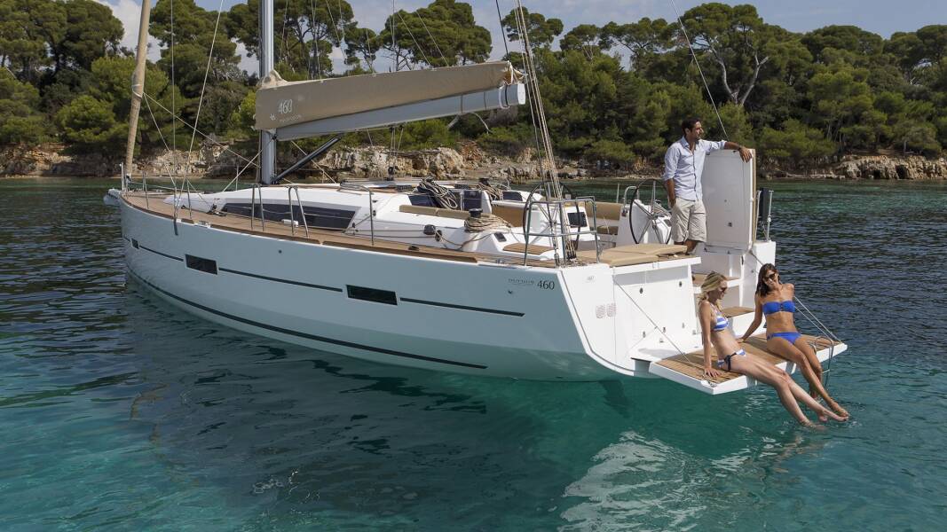 Dufour 460 GL Good Luck