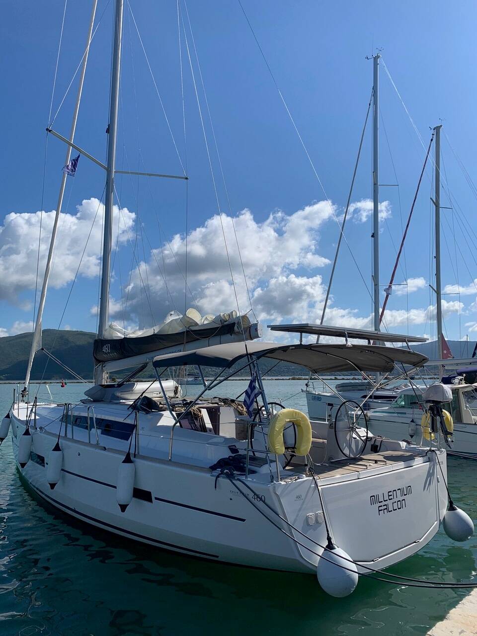 Dufour 460 GL Millennium Falcon