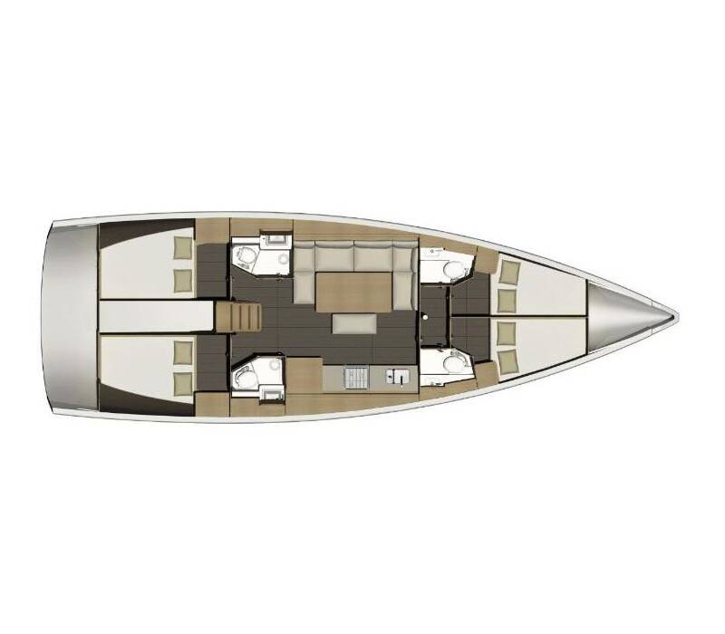 Dufour 460 GL Sea Shadow