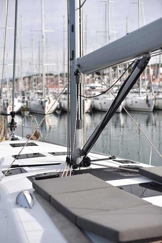 Dufour 460 GL Sea Shadow