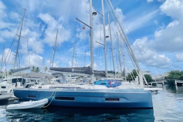 Dufour 470 Knot Online