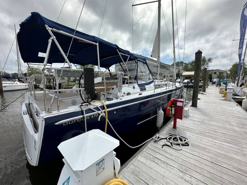 Dufour 470 Unforgettable