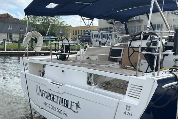Dufour 470 Unforgettable