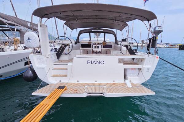 Dufour 470 Piano