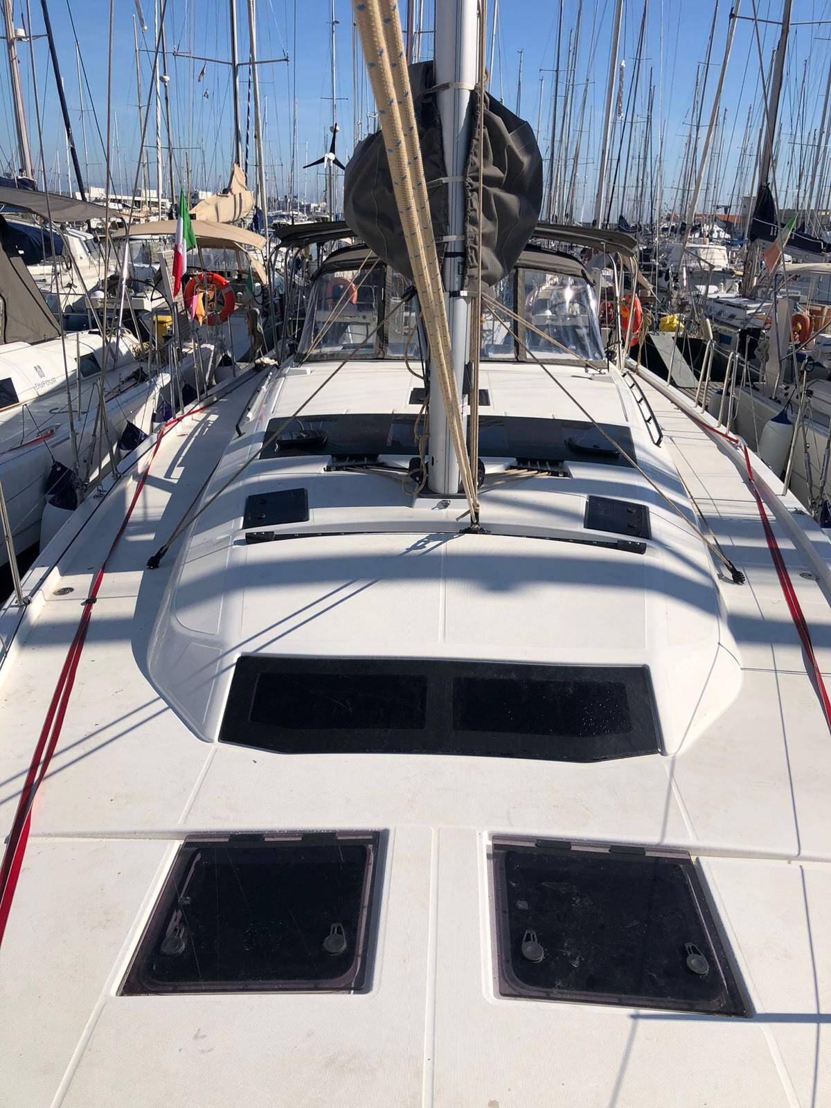 Dufour 470 Briseide