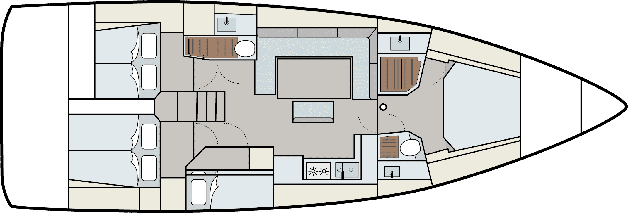 Dufour 470 Salacia