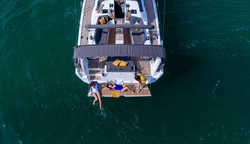 Dufour 470 Bedda Matri