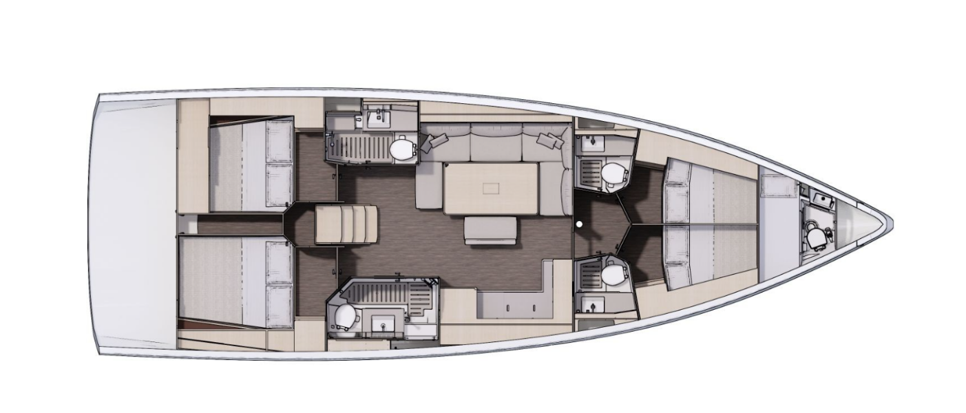 Dufour 470 Marco Polo