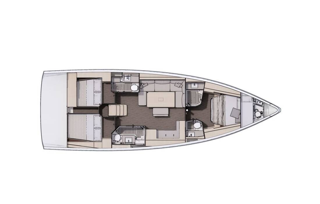 Dufour 470 Sarpico