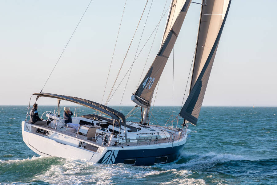 Dufour 470 Alyss