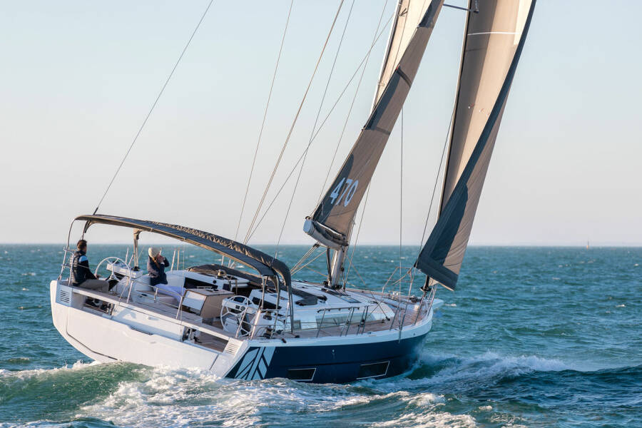 Dufour 470 She
