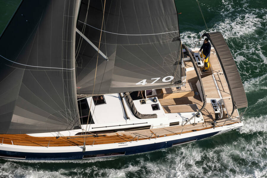 Dufour 470 She