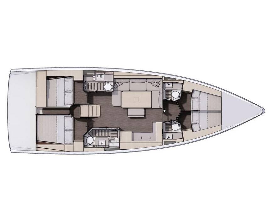 Dufour 470 Icarus
