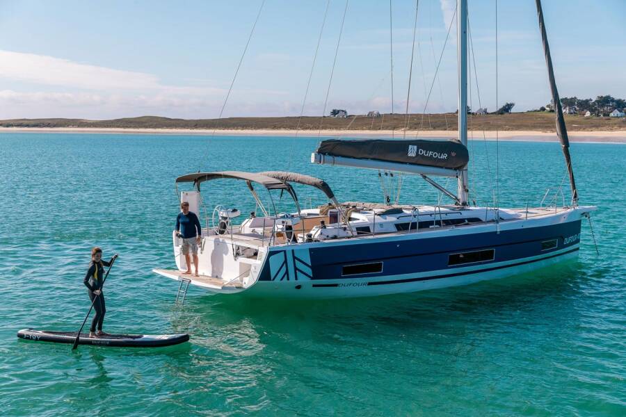 Dufour 470 Icarus
