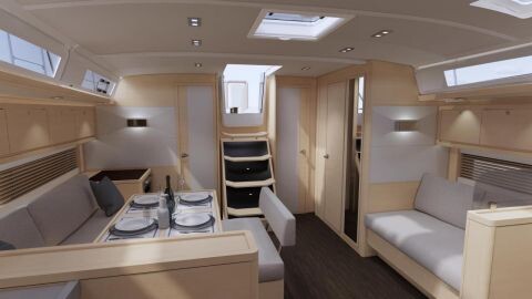 Dufour 470 Luisa