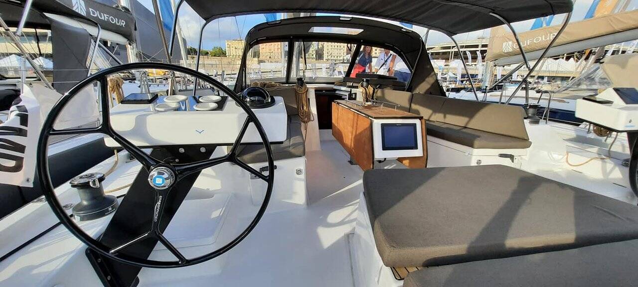 Dufour 470 Andromaca
