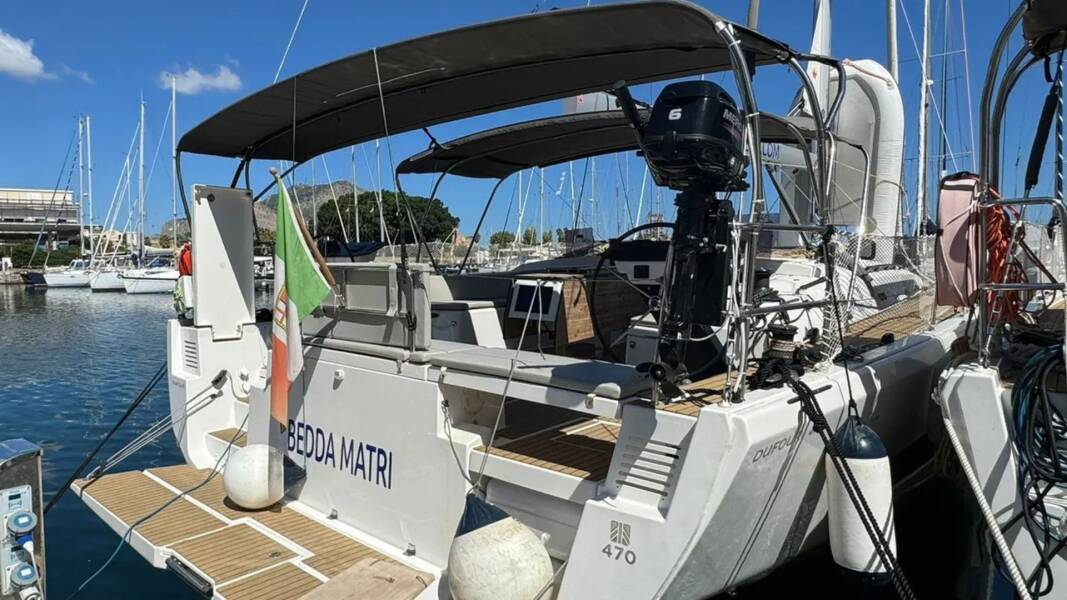 Dufour 470 Bedda Matri