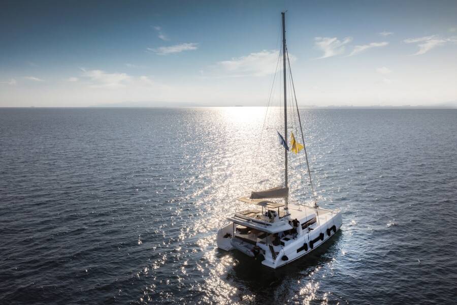 Dufour 48 Catamaran Diva
