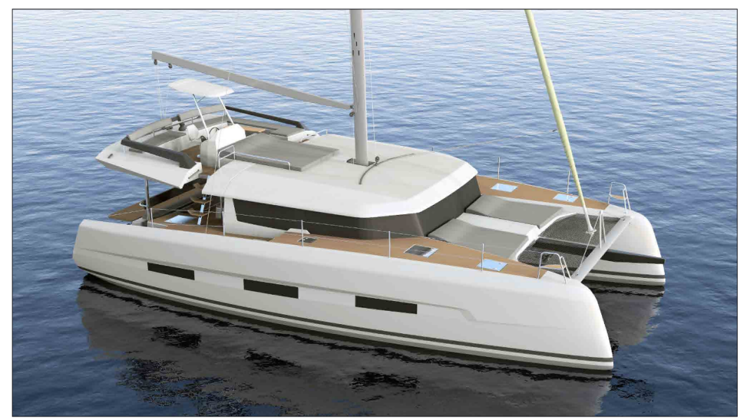 Dufour 48 Catamaran Diva