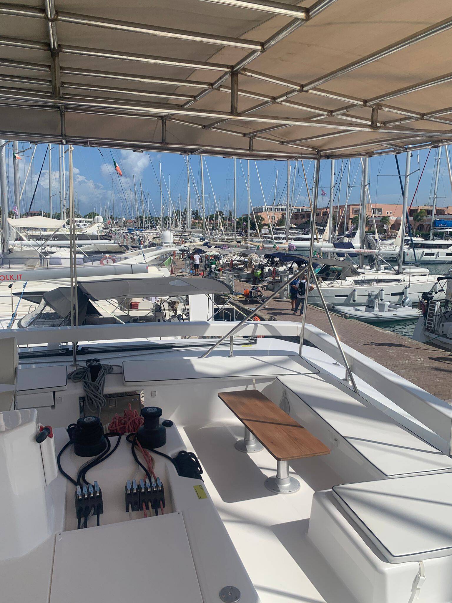 Dufour 48 Catamaran Eden Planet