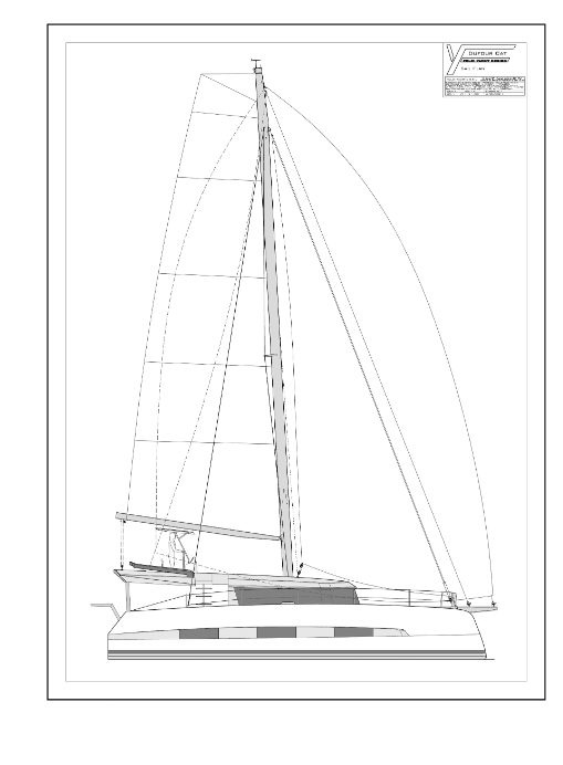 Dufour 48 Catamaran Eden Planet