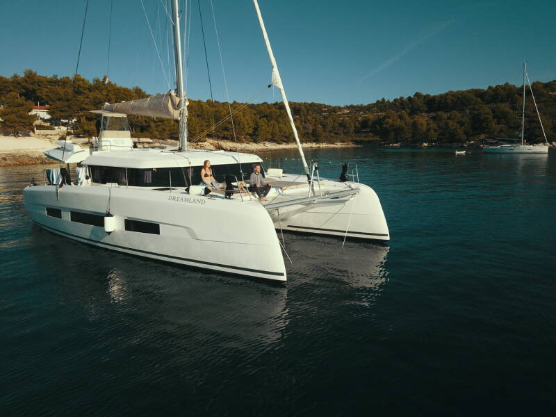 Dufour 48 Catamaran Seaven