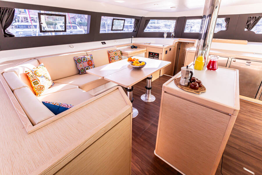 Dufour 48 Catamaran Oblivion Planet