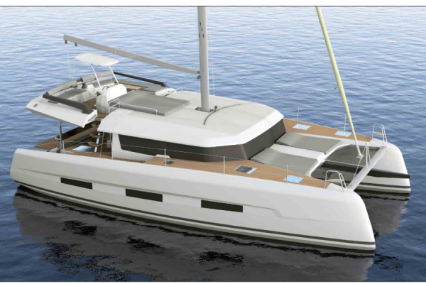 Dufour 48 Catamaran Oblivion Planet