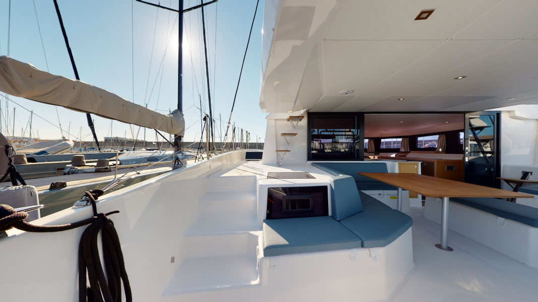 Dufour 48 Catamaran Vittoria