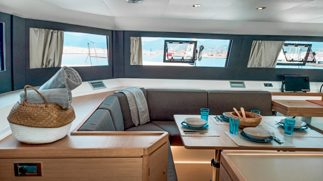 Dufour 48 Catamaran Sonia