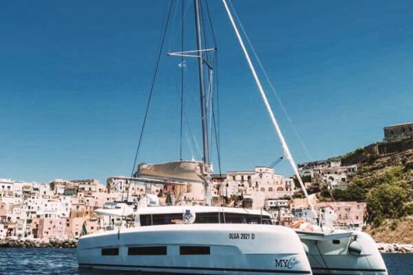 Dufour 48 Catamaran Olga